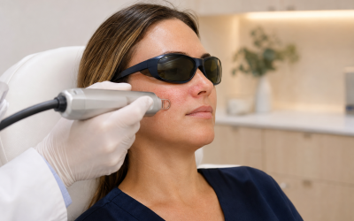 Laser Treatment for Visible Blood Vessels