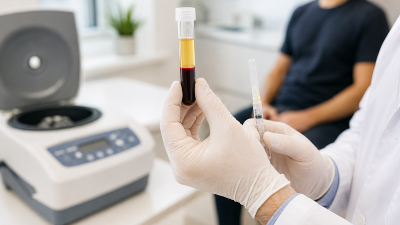 Platelet-Rich Plasma (PRP) Treatments