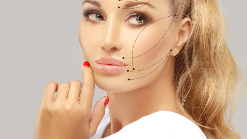 İple Yüz Asma - Silhouette Soft